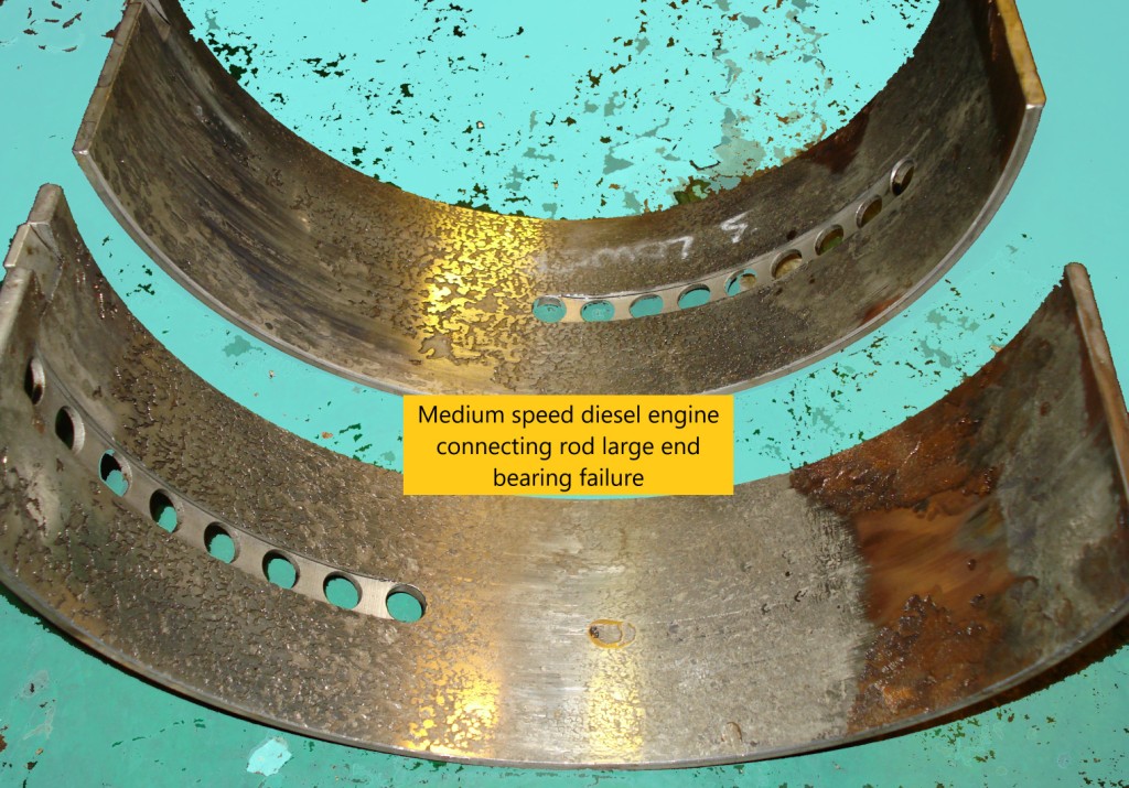 rod bearing failure causes what